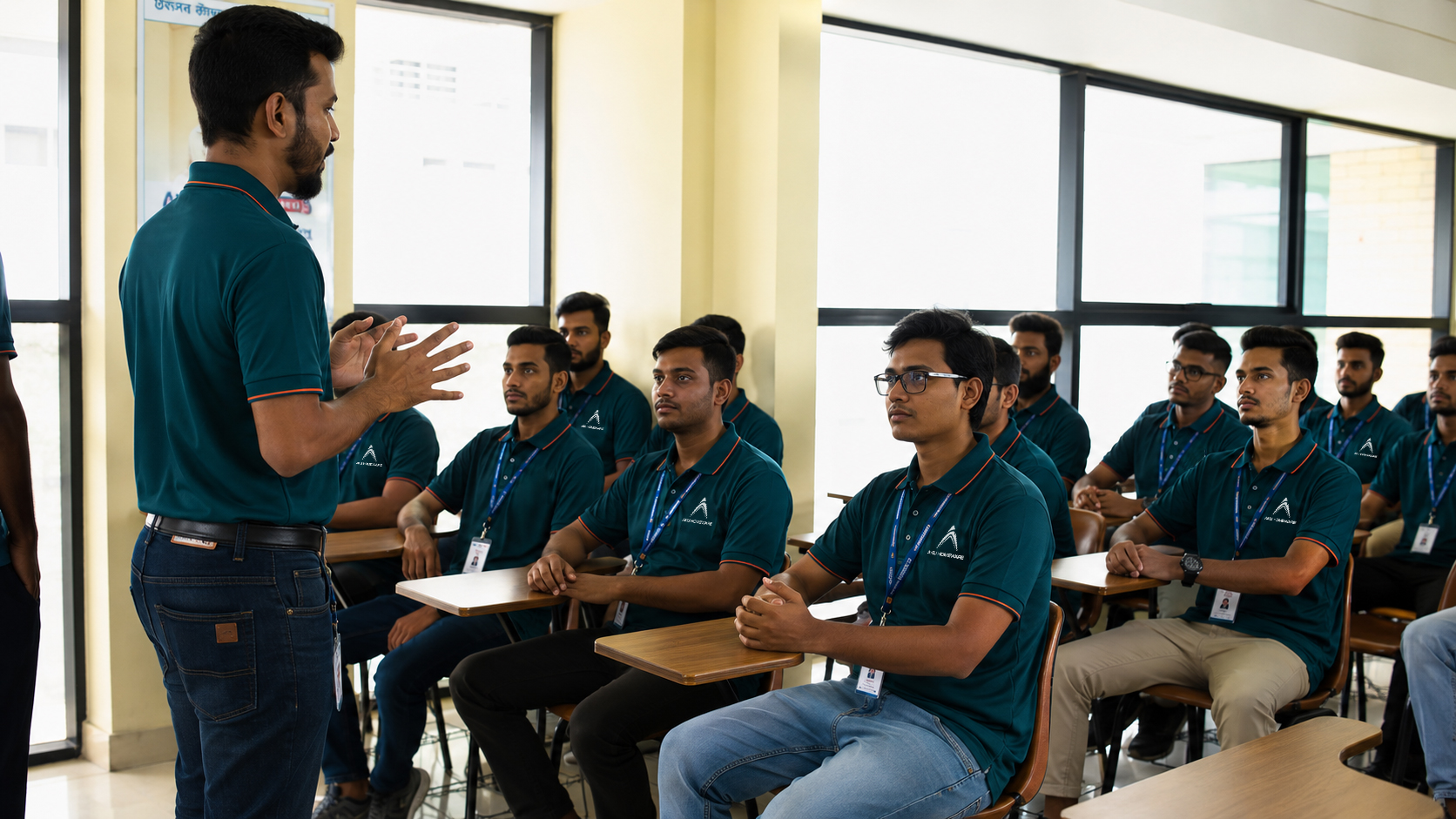 Advanced training skilled mentors